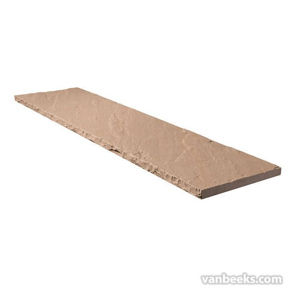 Banas Brown Natural Stone Coping